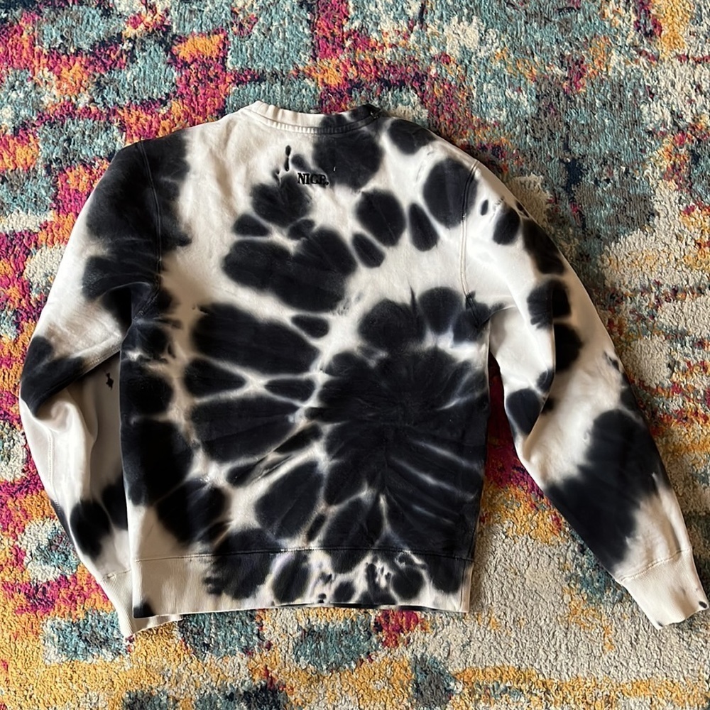 NICEKICKS. Tie dye have a nice day sweatshirt XS - Picture 6 of 6